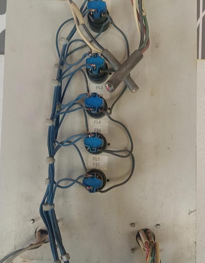 Used Used Mitsubishi DWC110SA Wire EDM Wire Feed Control Panel - GHB-52