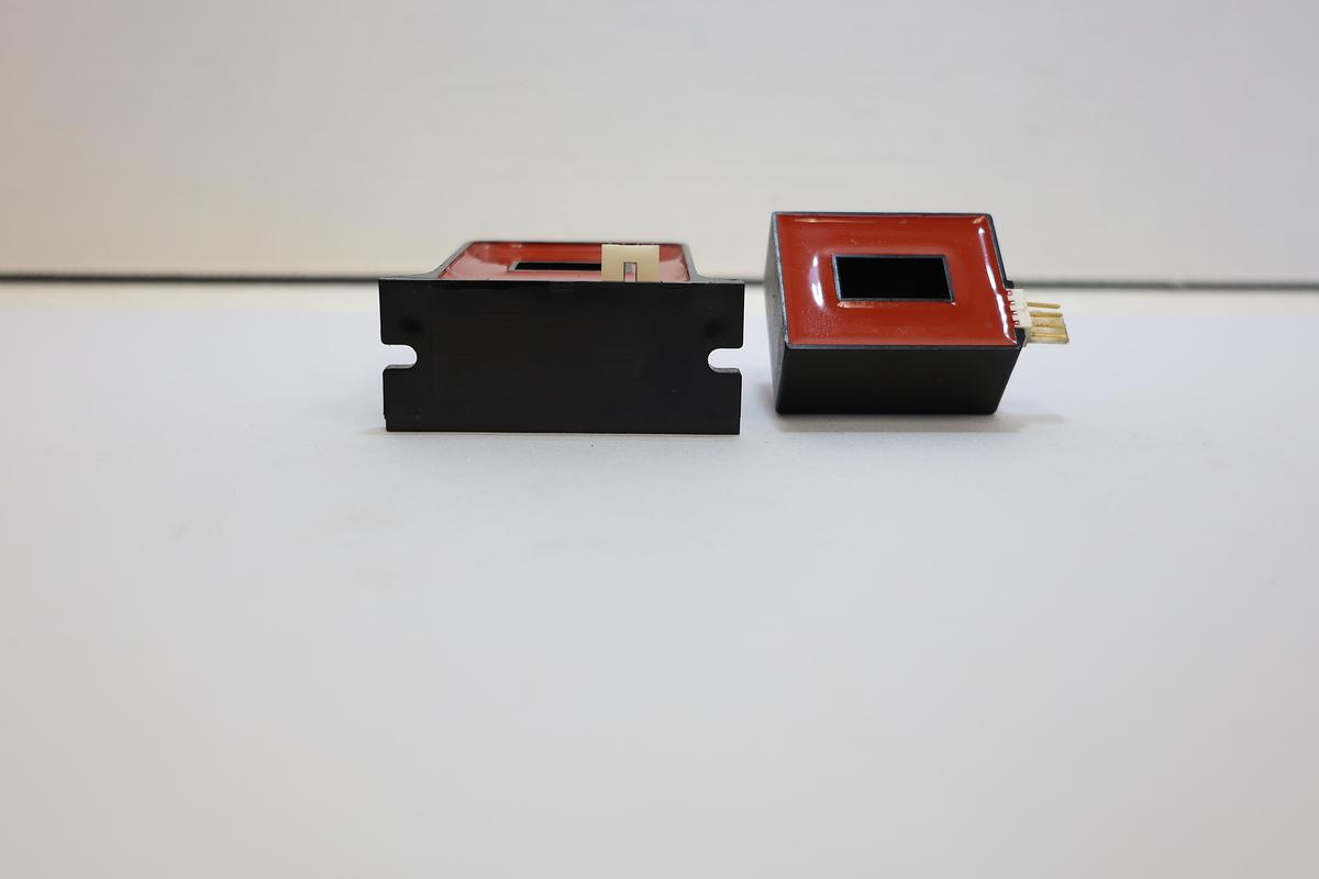 Used FC500BRD & FO-400 Optical Photoelectric Sensor Set Receiver/Emitter Pair
