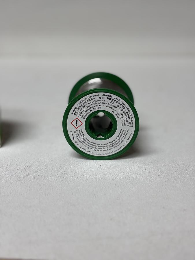 Used Kester 24-7068-7601 Lead Free Solder Wire .050" (1.27mm) 1LB GHA-47