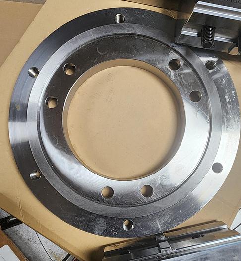 Samchully 40" HC-40 - Series Chuck, Adapter Plate & Flange GHB-00