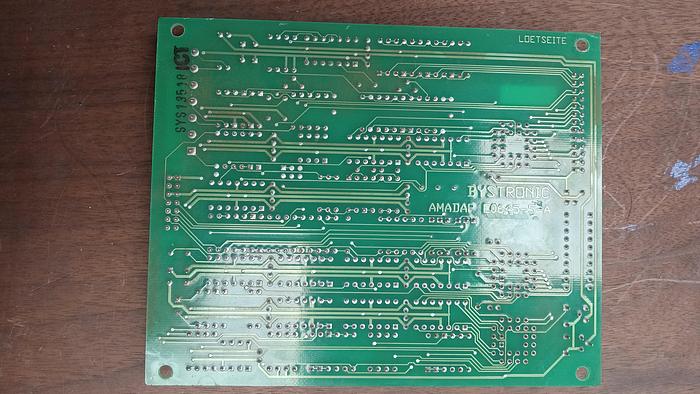 Used Bystronic E0645-5-A AMADAP Circuit Board - GHA-22