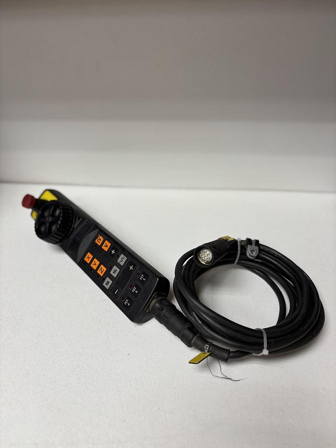 Used HEIDENHAIN HR 410 Handwheel – Id.Nr. 296 469-12 With Cable 29646705 GHA-160