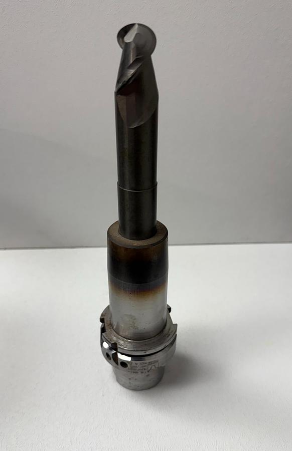 Used T.M Smith HSK Shrink Fit Tool Holder H63ASF100433 GHC-28