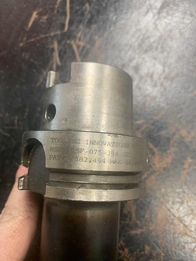 Used Tooling Innovations HSK63ASF-075-394 Sp1  GHA-163