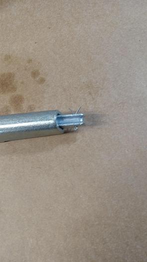 3 Way Steel Wire Rigging Elevator Cable Anchor 1/4" GH108