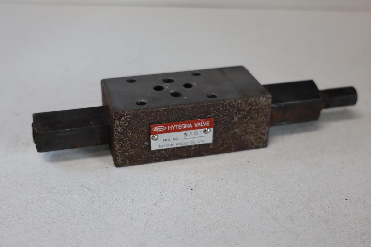 Used Hytegra Modular Pressure Reducing Valve HG3H-P-D4-025B