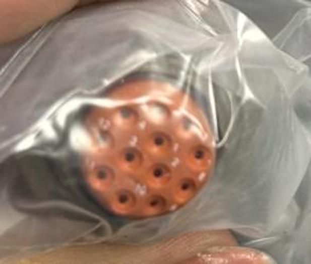 Used M83723/75W12126 Circular MIL Spec Connector PLUG ASSY - GHA-156-C0