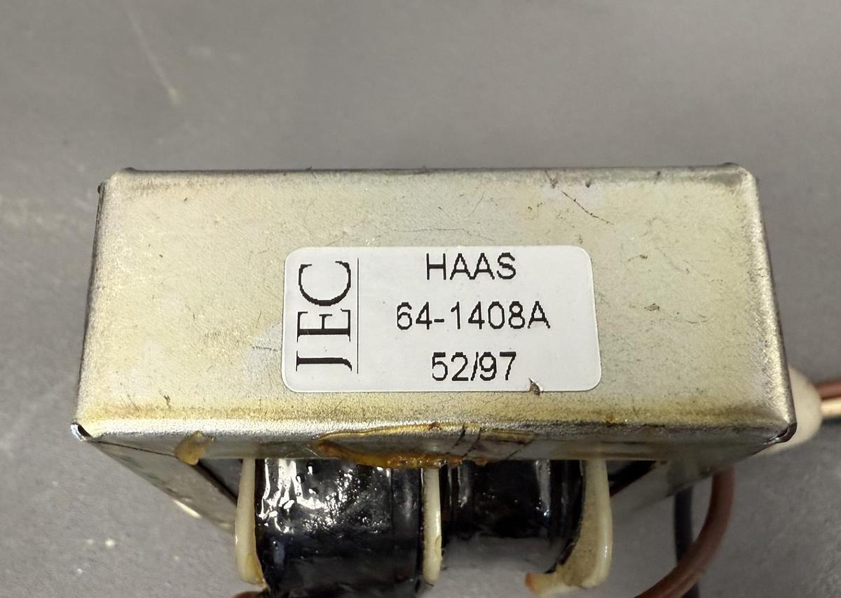 Used HAAS JEC TRANSFORMER 64-1408A 52/97 GHA-22