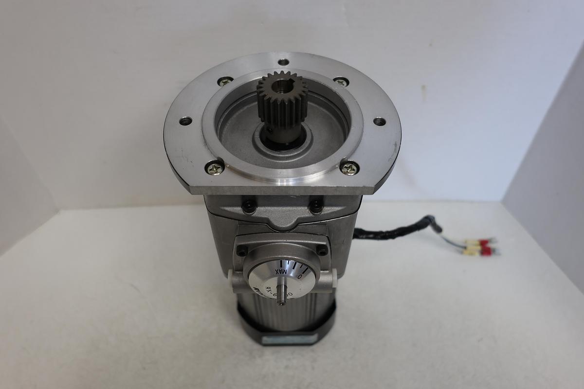 Used NIDEC Shimpo RXM-90 (G) Traction Drive Motor 86IVV4Z4090 3 Phase GHA-11