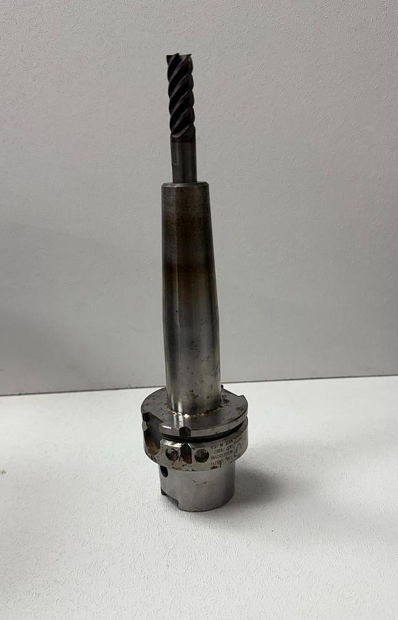 Used T.M Smith HSK Shrink Fit Tool Holder H63ASF050590 GHC-28
