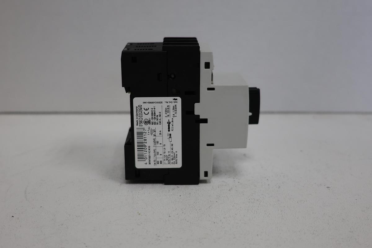 Used Siemens 3RV1021-1CA10 Motor Protection Circuit Breaker GHA-140