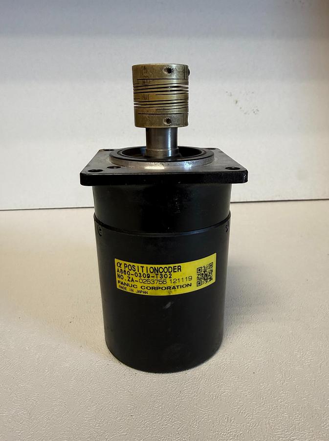 Used Fanuc A860-0309-T302 Rotary Spindle Encoder GHC-27