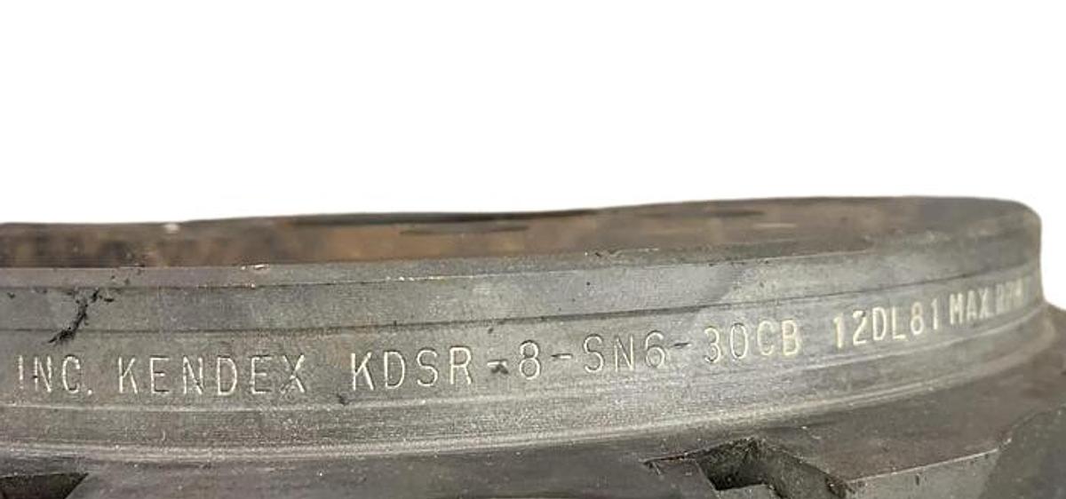 Used Kennametal Kendex KDSR-8-SN6-30CB Face Mill Max RPM 1000 GHA-76