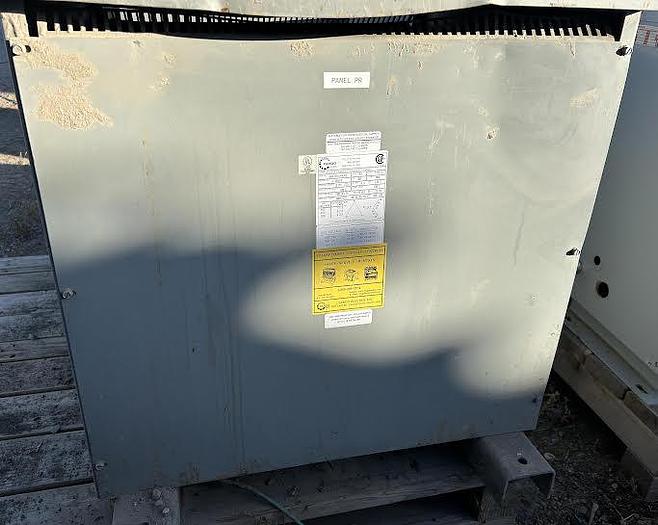 Used Fargo DA93XN1/K4/FE 93 KVA Transformer 3 Phase 60 Hz - GHO-FA93