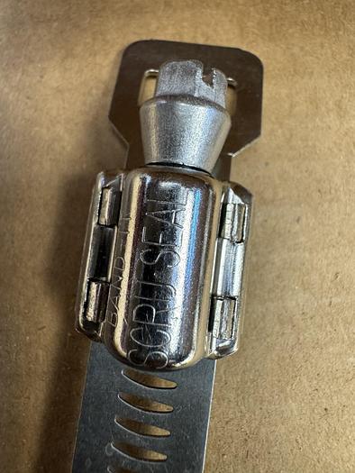 Used M21099 Band-ItScru-Seal Kit Scru-Seal RacksHousings STRAPBand3/8" x 0.015"Stainless Steel GHA-173