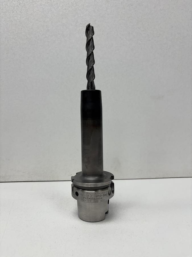 Used Briney HSK63A Shrink Fit Tool Holder HSK63ASF-050-590 GHA-109