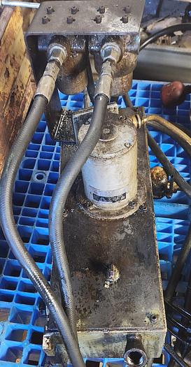 Parts Only Nippon Gerotor Motor-Trochoid Pump Type Top-IME75-2-10MA Including Tank - GHA-20