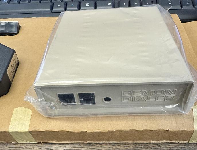 Vintage Rare Demon Dialer from Zoom Telephonics Model 176T GHA-49