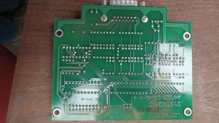 Used Bystronic E0646-5-A AMFEED Circuit Board - GHA-22
