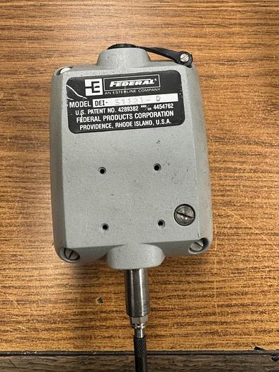 Used FEDERAL MAXUM DEI-51121D DIGITAL ELECTRONIC DIAL INDICATOR .0001" GRADUATION GHA-174