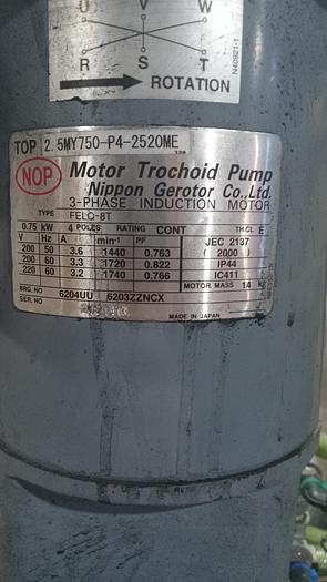 Used Makino SNC-64 Spindle Chiller Unit GH0-0