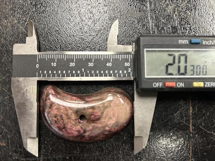 Used Cobra Arms Custom Grips Iridescent Red & Copper - GHC-11 