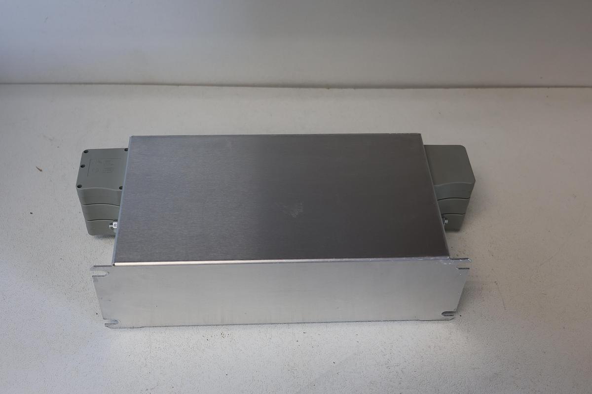 Used Schaffner FN3258-75-34 3-phase EMI/RFI filter