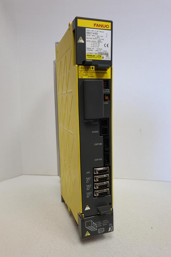 Used FANUC A06B-6114-H304 Alpha i 3-Axis Servo Amplifier SVM3-20/20/40i GHA-21
