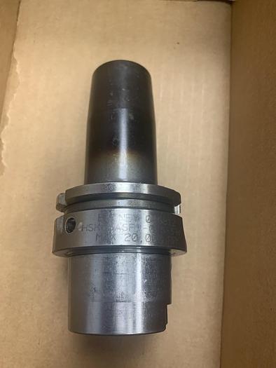 Used Briney HSK63ASF-075-394 Shrink Fit Tool Holder GHA-163  