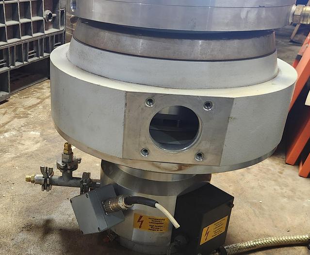 Parts Only Leybold Vacuum Turbostream D2500G Off Bystronic Bysprint 2512 Laser - GHB-15