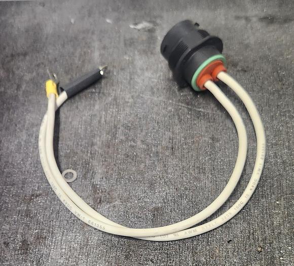 Used TE Connectivity Deutsch DPP24-18-6PN Connectors with wiring cable - GHA