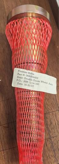 Double Guide Wheel Axle - Custom Built - GHB-40