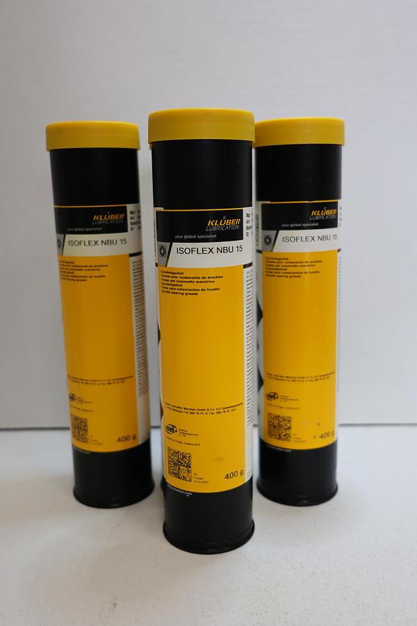 Kluber ISOFLEX NBU 15 400g High Speed Spindle Bearing Grease NEW