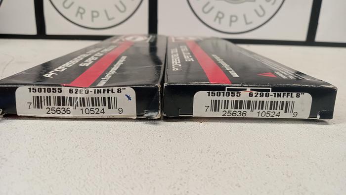 Used Lot of 5 Harris Acetylene Cutting Tips 6290-1NFFL 8" GH110