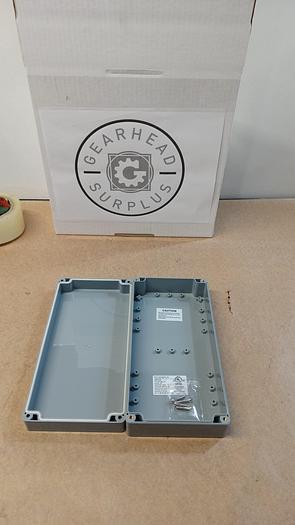 Used Bud Industries, Inc. PNR-2605-DG Wall Mount Junction Box GH501