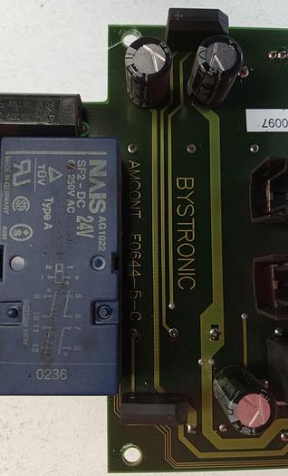 Used Bystronic E0644-5-C AMCONT PC BOARD - GHA-23