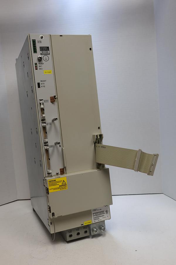 Used Siemens SIMODRIVE 6SN1123-1AA00-0EA1 Ver.B w/Heidenhain 324955-15