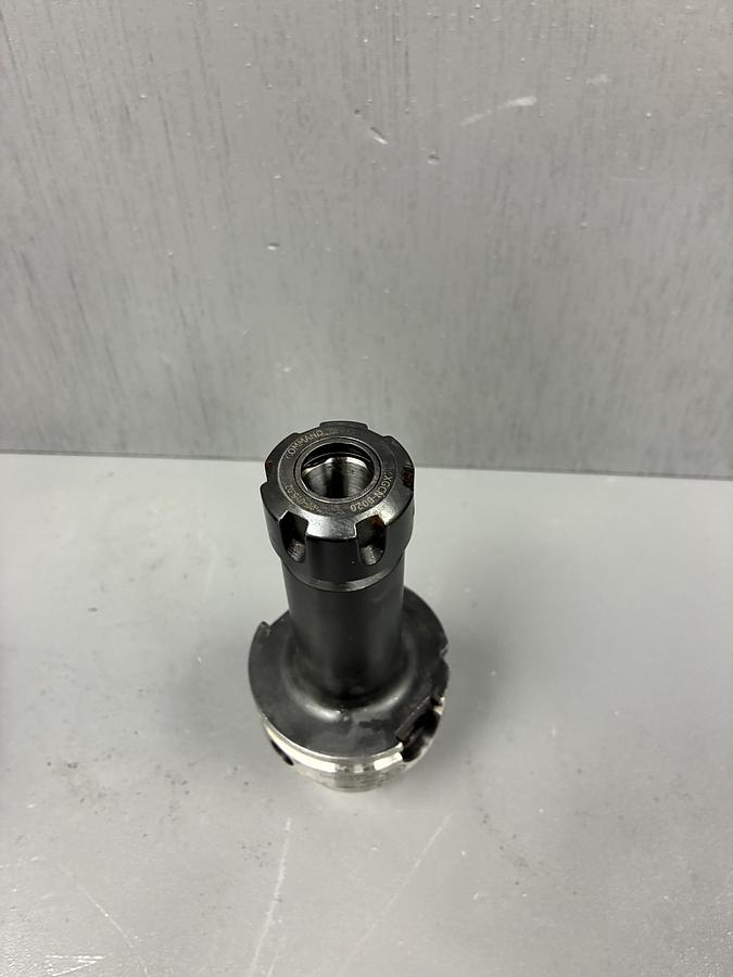 Used COMMAND H4CA0016 COLLET CHUCK TOOL HOLDER HSK GHC-5