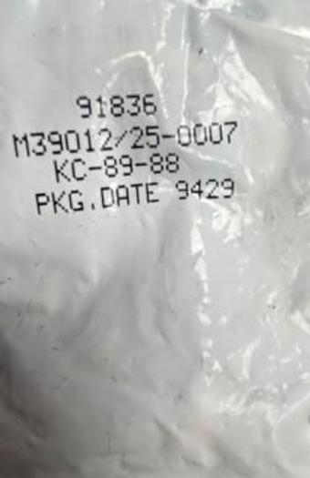 Used M39012/25-0007 Kings RF CoAxial Adapter Connector KC-89-88 - GHA-156-C0