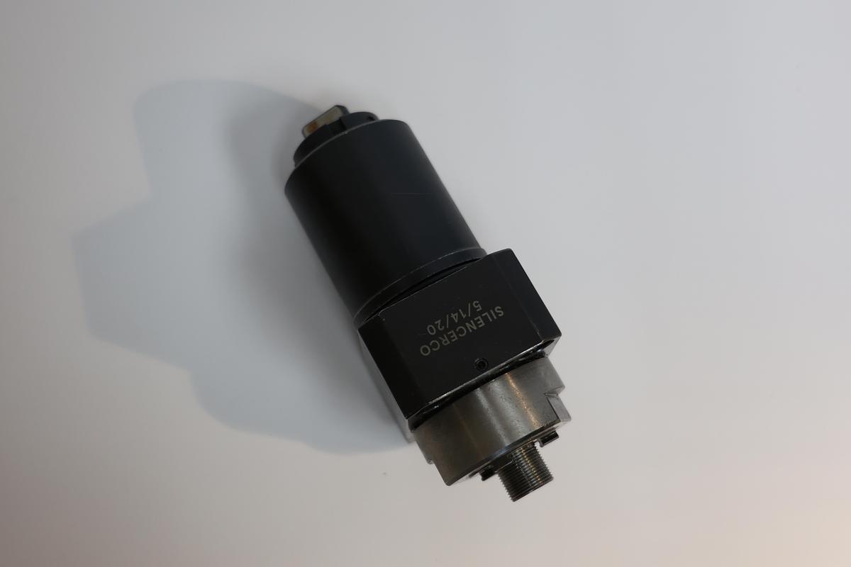 Used Tsugami Live Tool Holder – P/N LLU-ER20-1-R – W/ ER20 Collet GHA-188