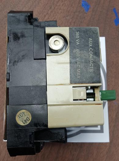 Used Klockner-Moeller PKZM0-6-NA Circuit Breaker, Motor Starter - GHB-