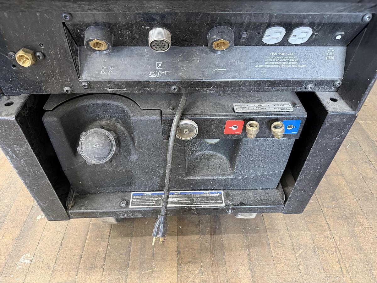 Used Miller Syncrowave 350LX 230/460/575V Welder Generator - TIG/Stick – Industrial Welding System