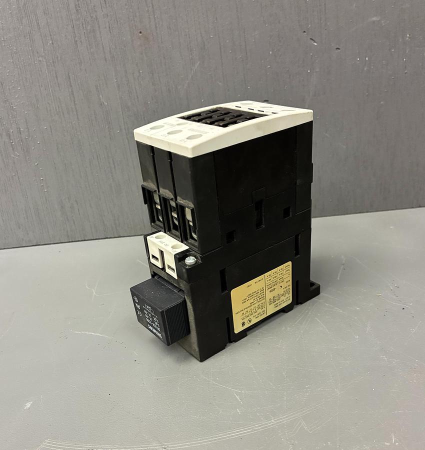 Used Siemens 3RT1034-1B Contactor – 3-Pole, 45A, 24V DC Coil GHC-37