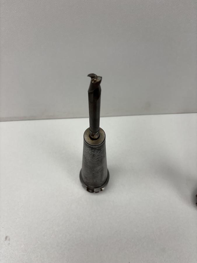 Used Briney HSK63A Shrink Fit Tool Holder HSK63ASFC-050-820 GHA-109