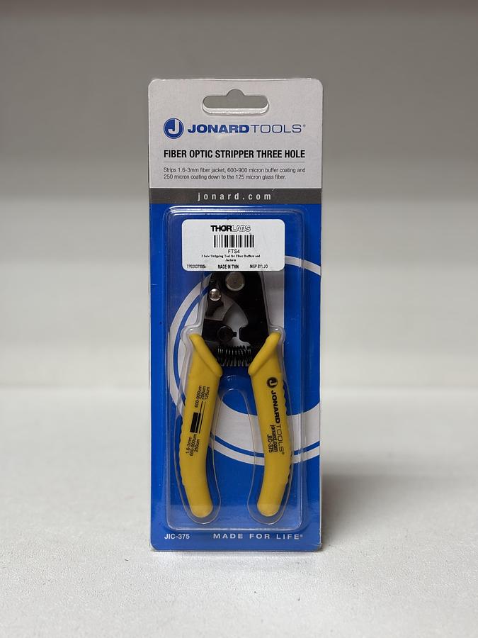 Used Jonard Tools JIC-375 Three-Hole Fiber Optic Stripper - Precision Tool GHC-30