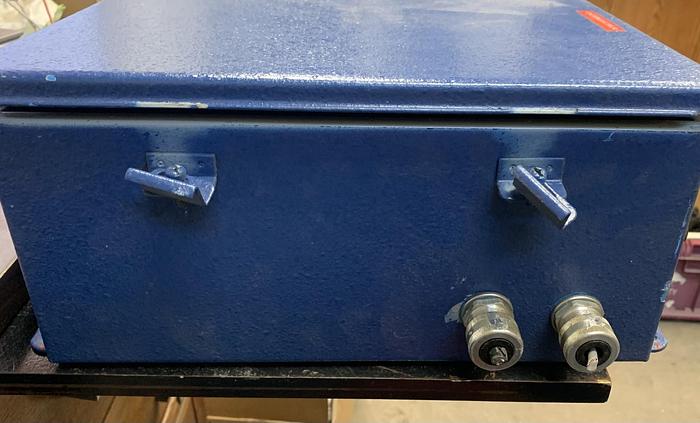 Used Hoffman A-1412CHNF Electrical Enclosure GHA-15