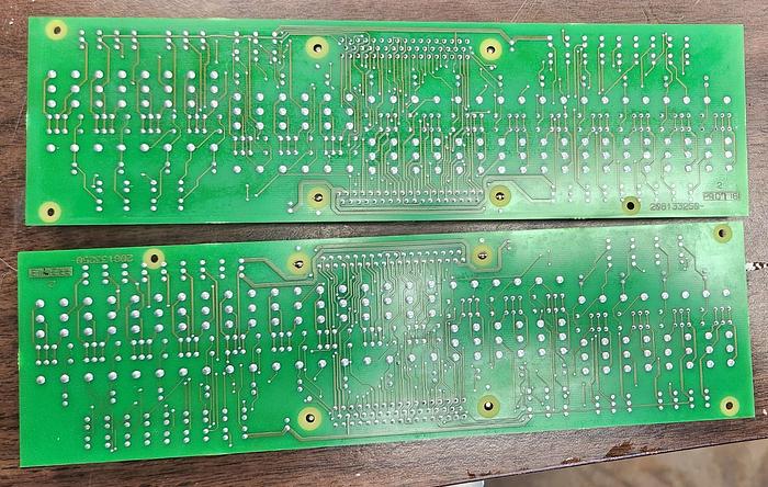 Used Circuit Board 208133250 w/16 Axicom P2/V23079 Relays - GHA-38
