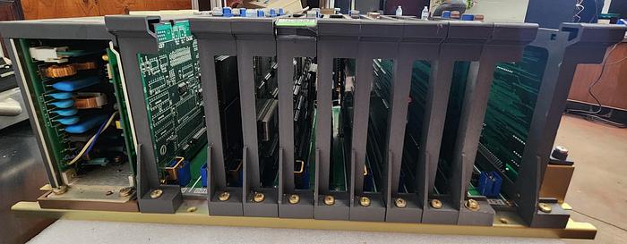 Used  Yaskawa JZNC-IRK22M Drive Chassis and Multiple Boards JZNC IRK22M - GHA-45
