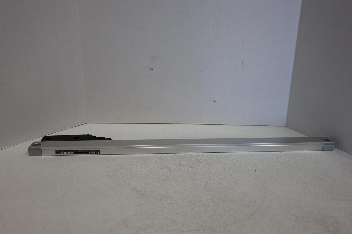 Used HEIDENHAIN LC 491F Linear Encoder Scale 470mm ID 384981-01 CNC