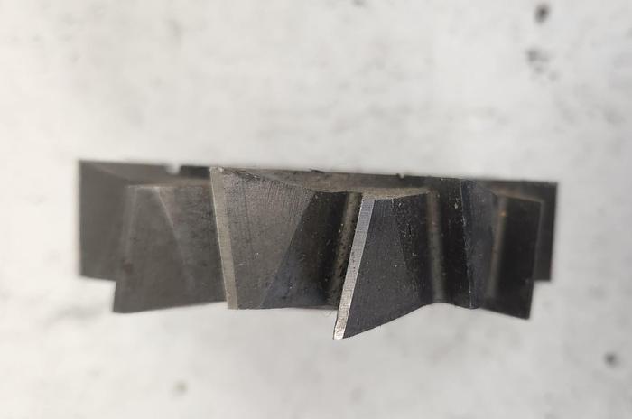 Used 3" x 3/8" SIDE MILLING CUTTER STAGGERED TOOTH 1-1/4" BORE - GHB-49